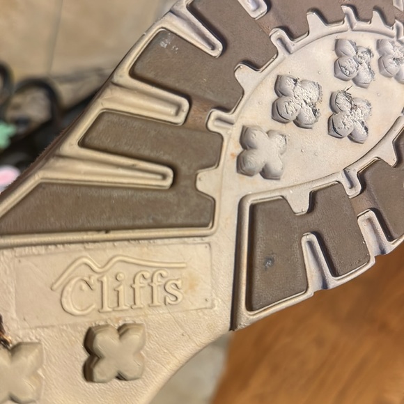 Cliffs by White Mountain Kelsie Booties Hiker Boots Size 8 - Picture 9 of 10